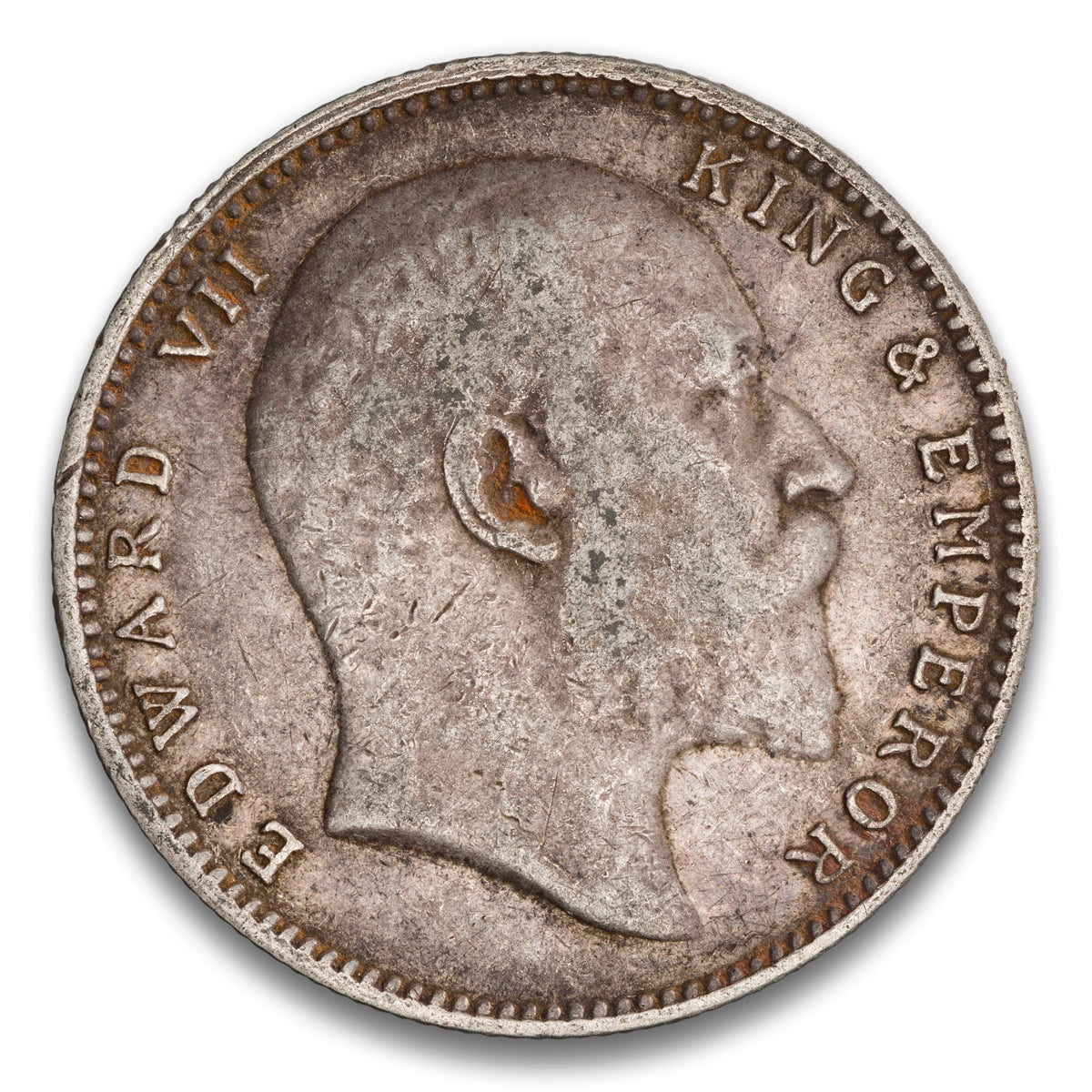 India Silver 1 Rupee 1903