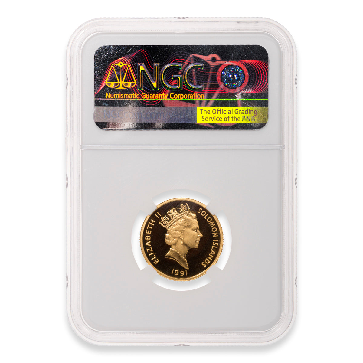 1991 25 Dollars 50th Anniversary of Pearl Harbour - Pure Gold Coin