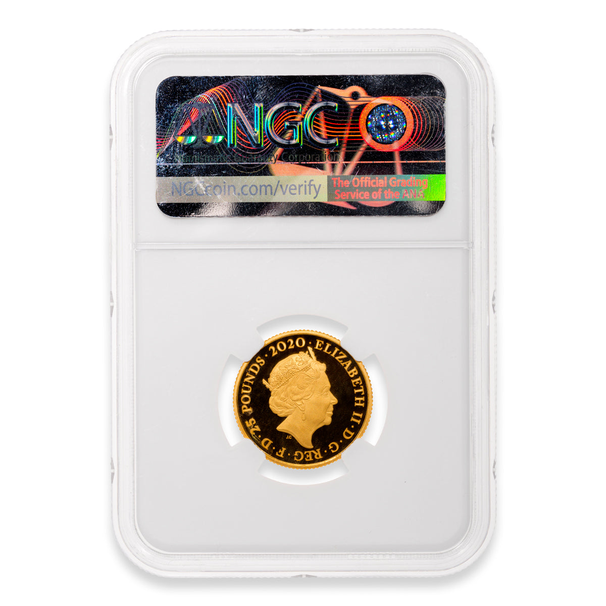 2020 20 Pounds James Bond "Shaken Not Stirred" - Pure Gold Coin