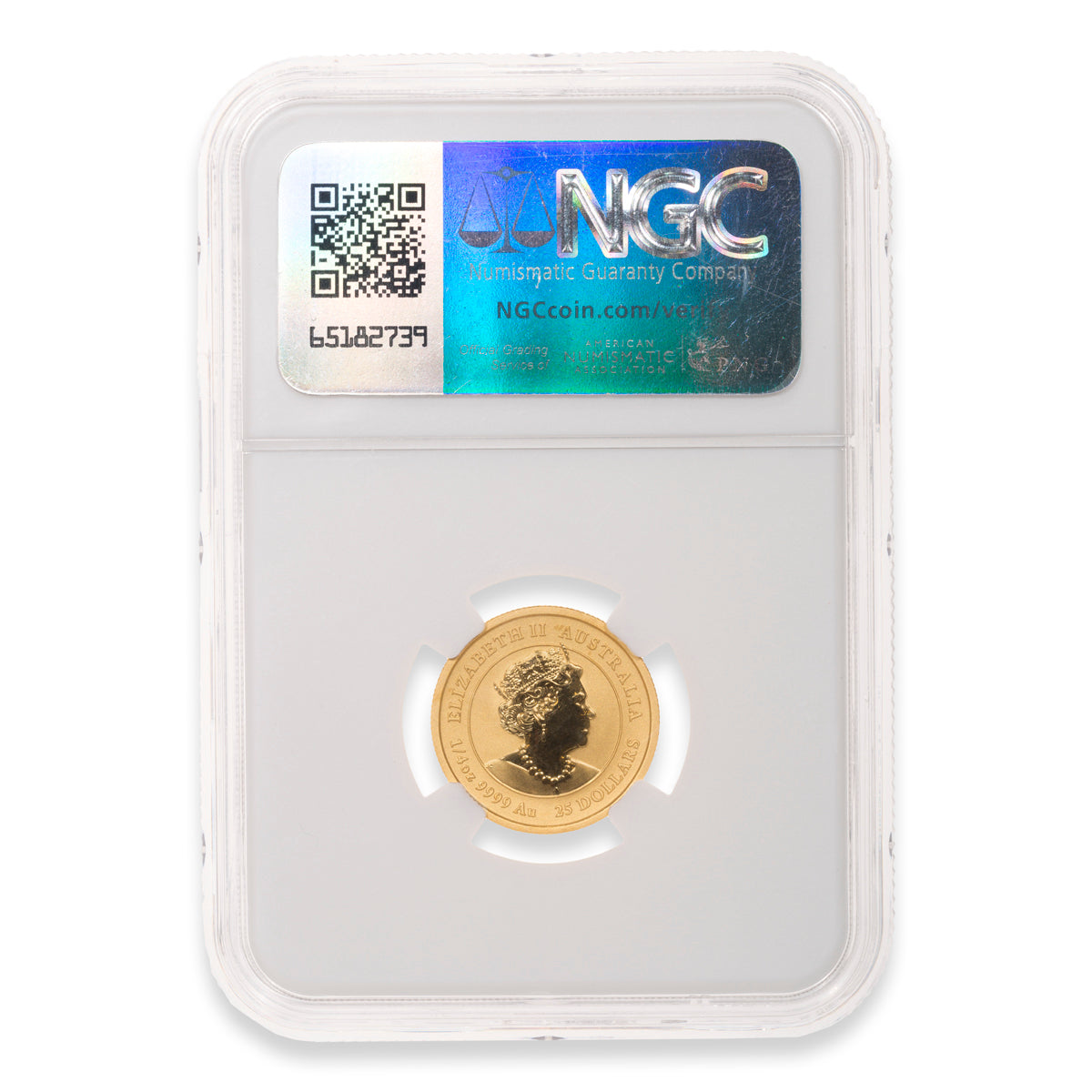 2023 25 Dollars Lunar Series III: Year of the Rabbit - Pure Gold Coin