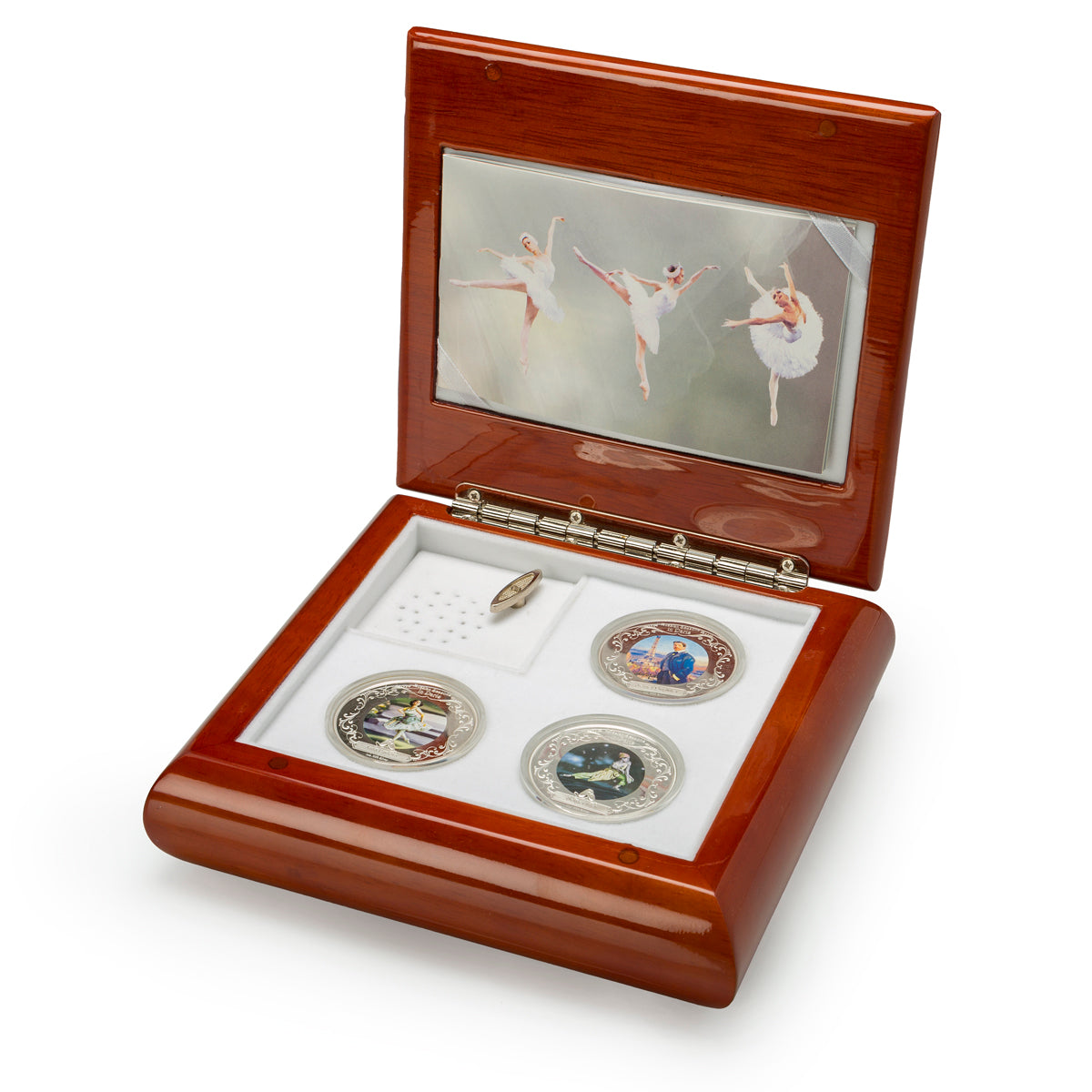 2009 $2 Russian Seasons in Paris - Pure Silver 3 Coin Set
