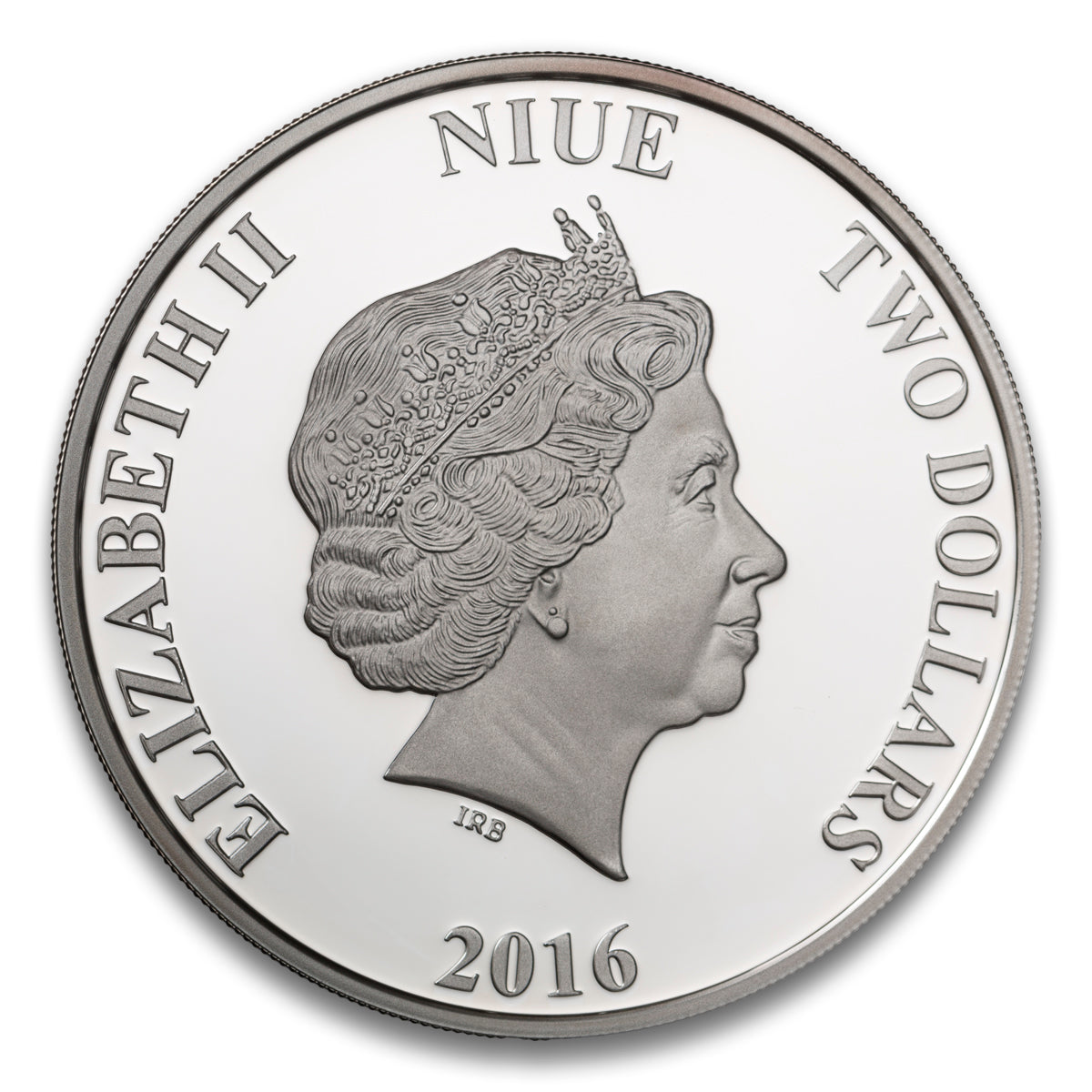 2016 $2 Star Wars: Han Solo - Pure Silver Coin