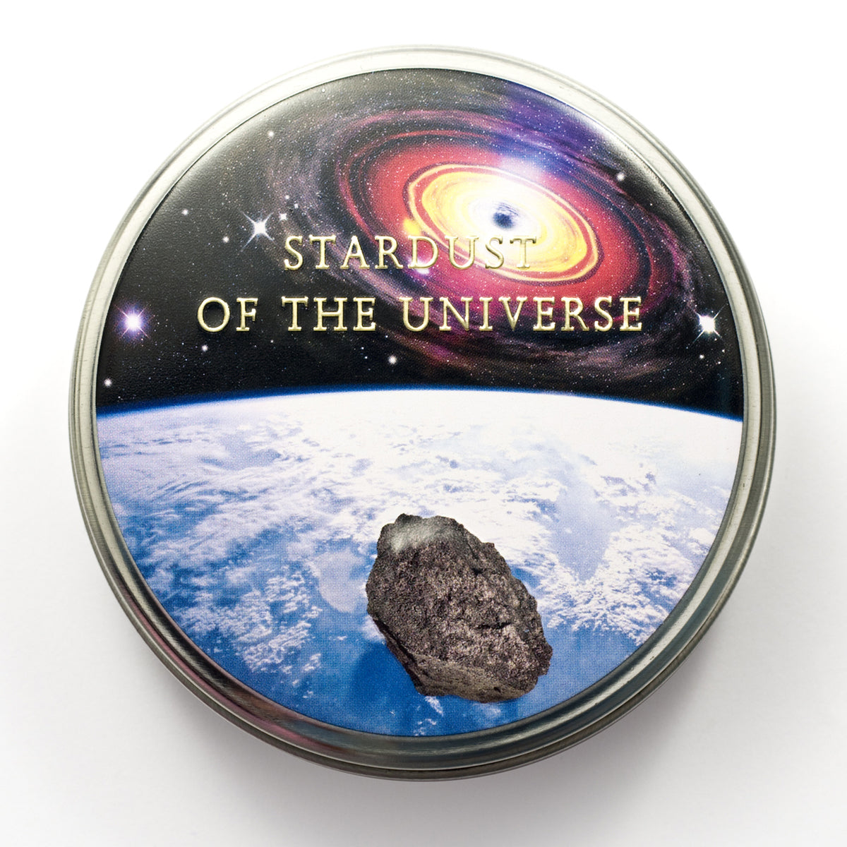 2015 $5 Stardust of the Universe: Chondrite Impact - Meteorite NWA 4037 - Pure Silver Coin