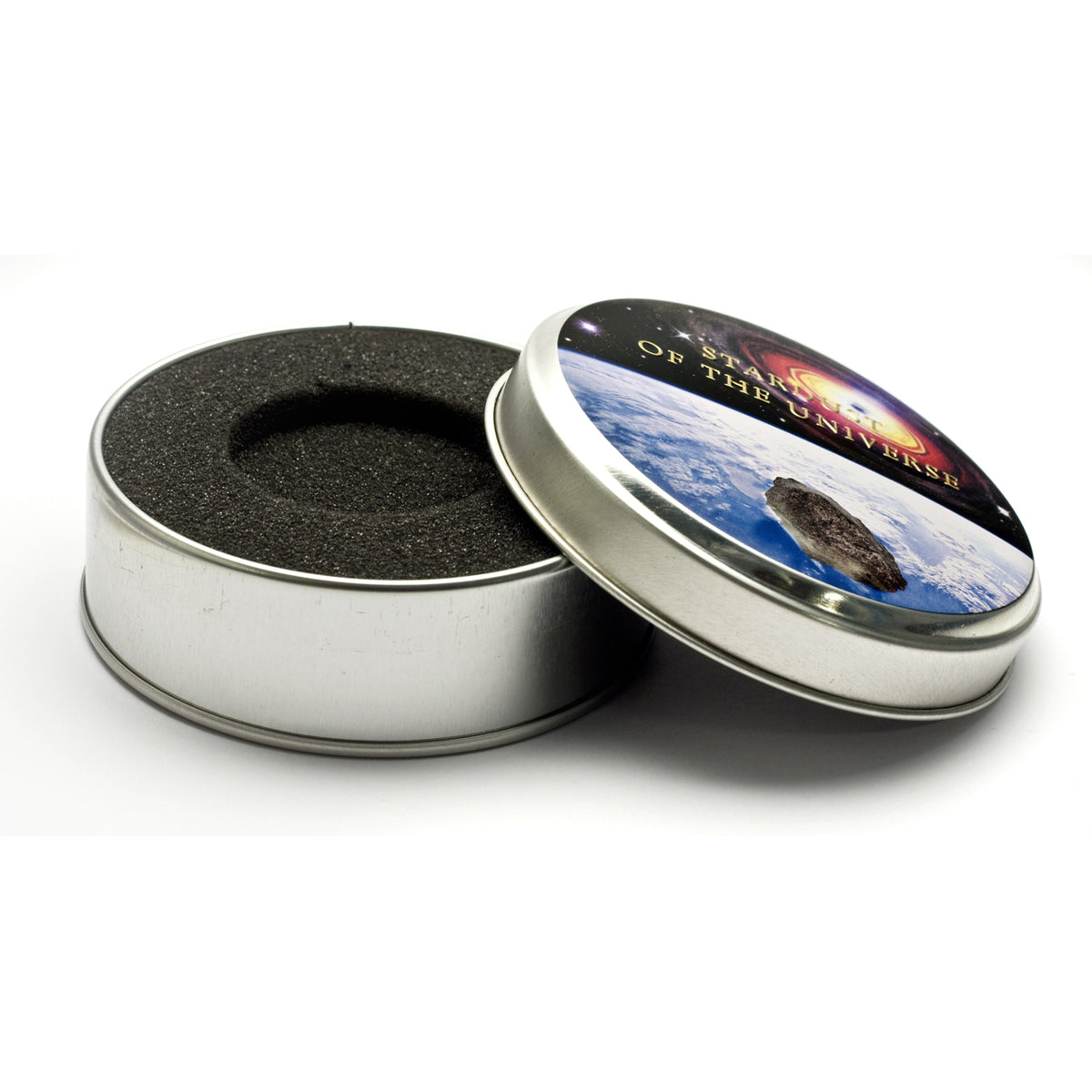 2015 $5 Stardust of the Universe: Chondrite Impact - Meteorite NWA 4037 - Pure Silver Coin