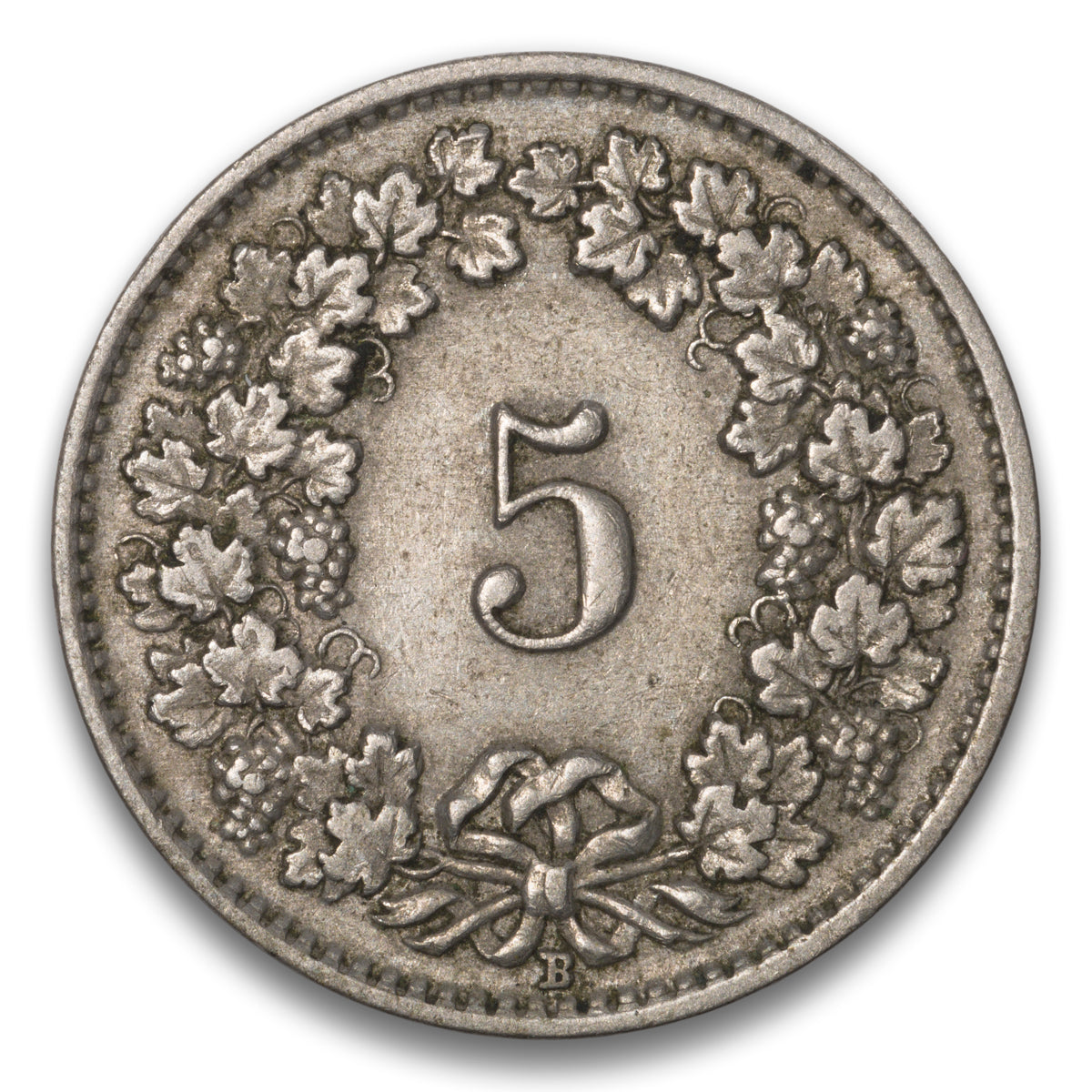 Switzerland 5 Rappen 1927 B