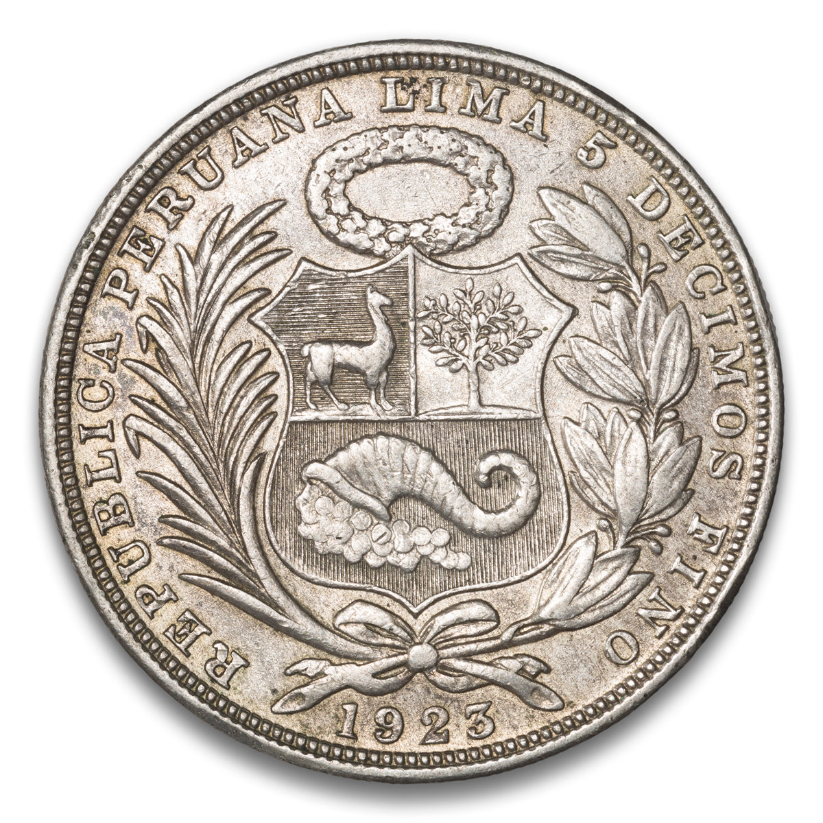 Peru 1 Sol 1923