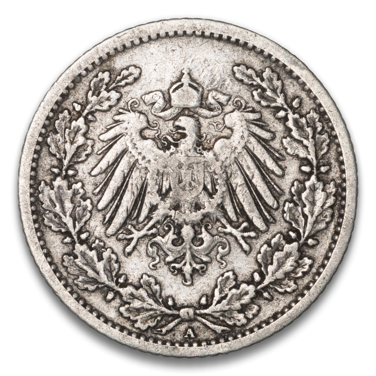 Germany 1/2 Mark 1907 A
