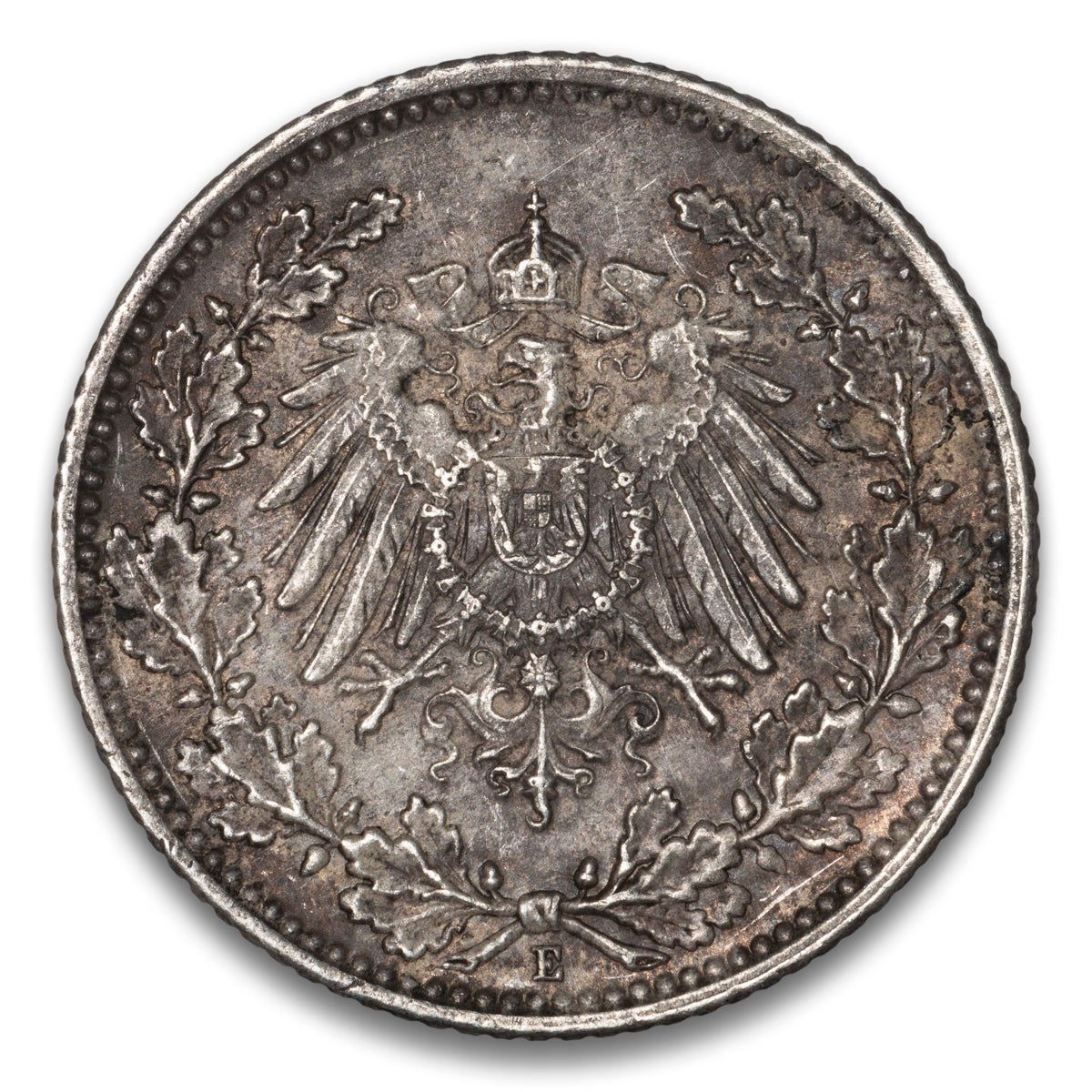 Germany 1/2 Mark 1919 E