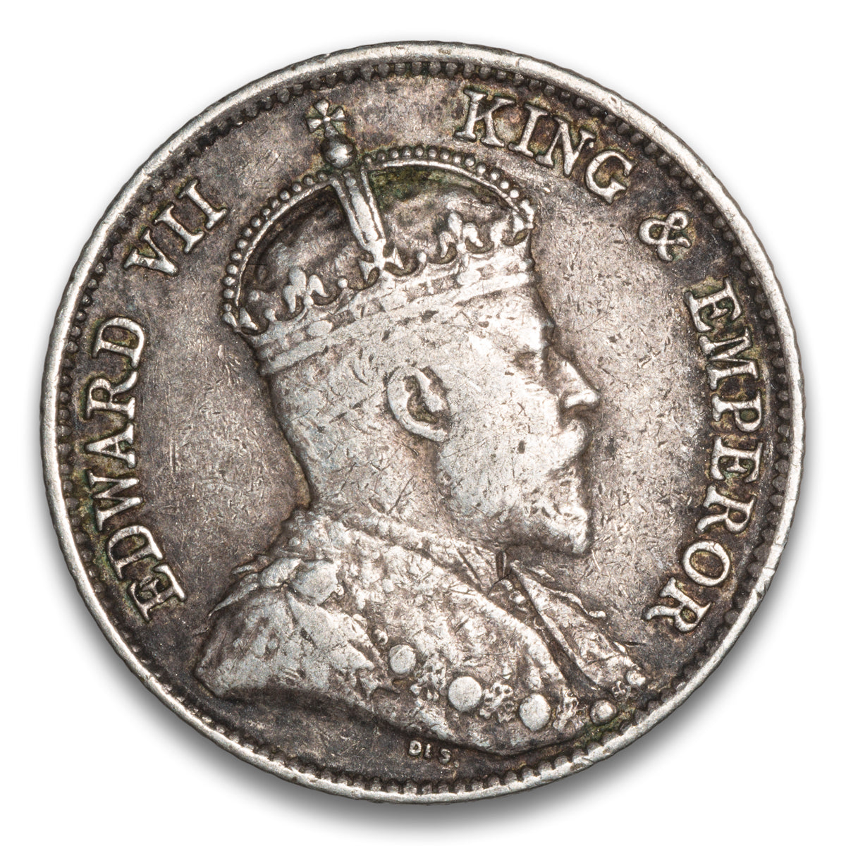 Hong Kong 10 Cents 1903