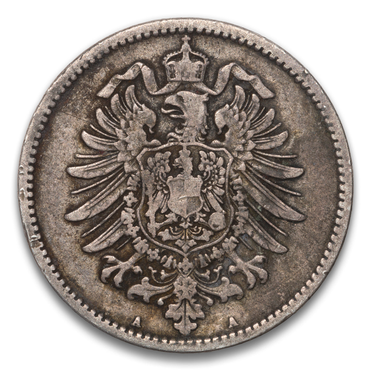 Germany 1 Mark 1876 A