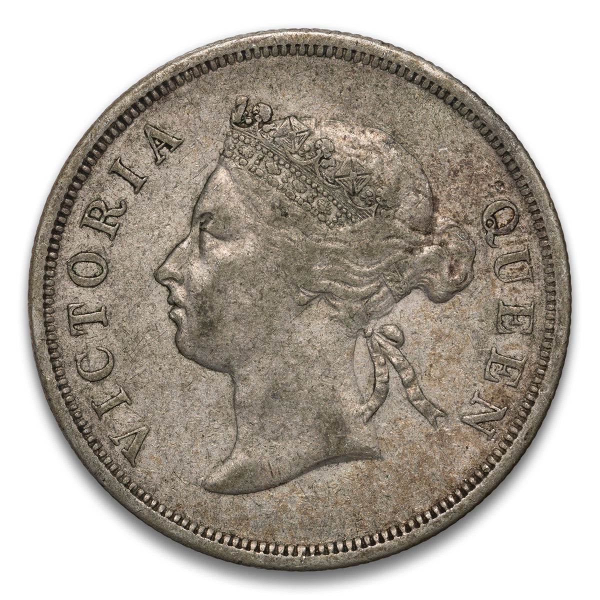 Straits Settlements 50 Cents 1887