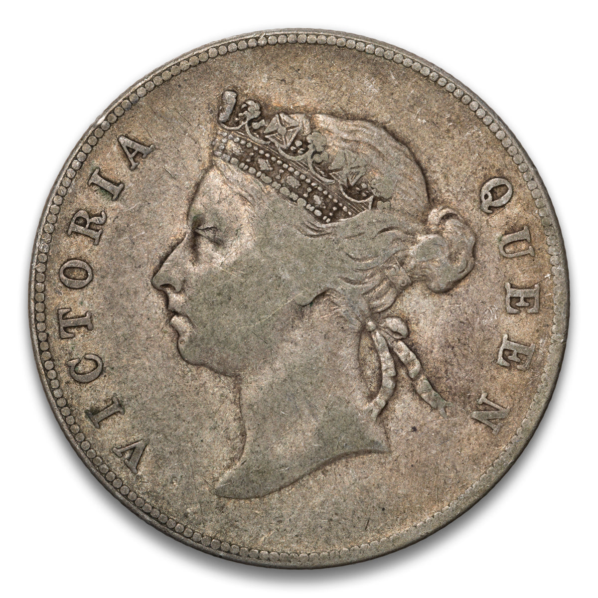 Hong Kong 50 Cents 1892