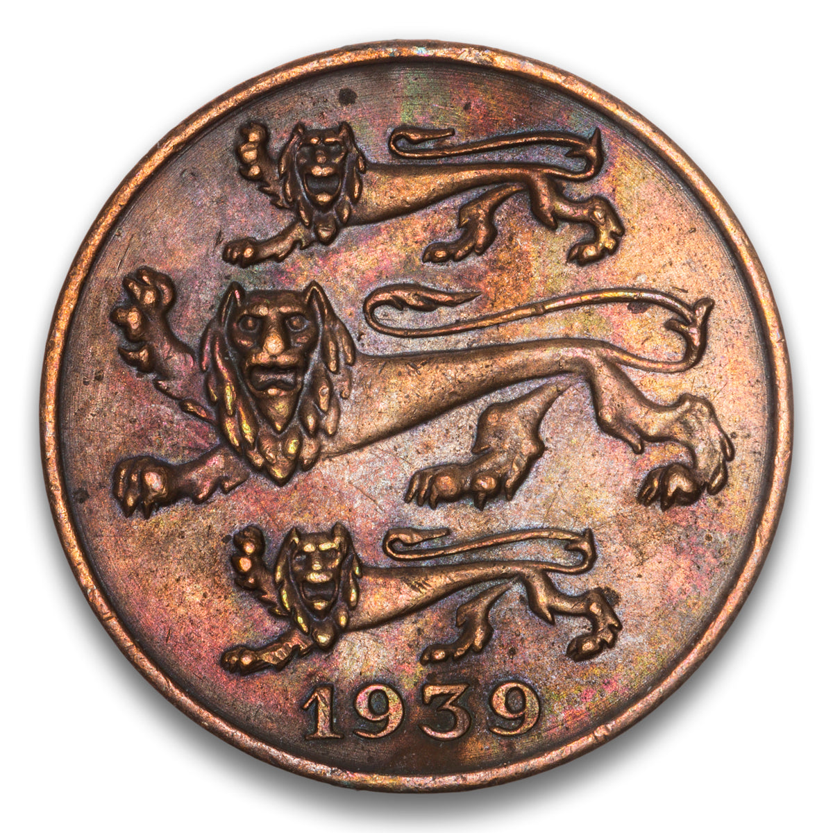 Estonia 1 Sent 1939