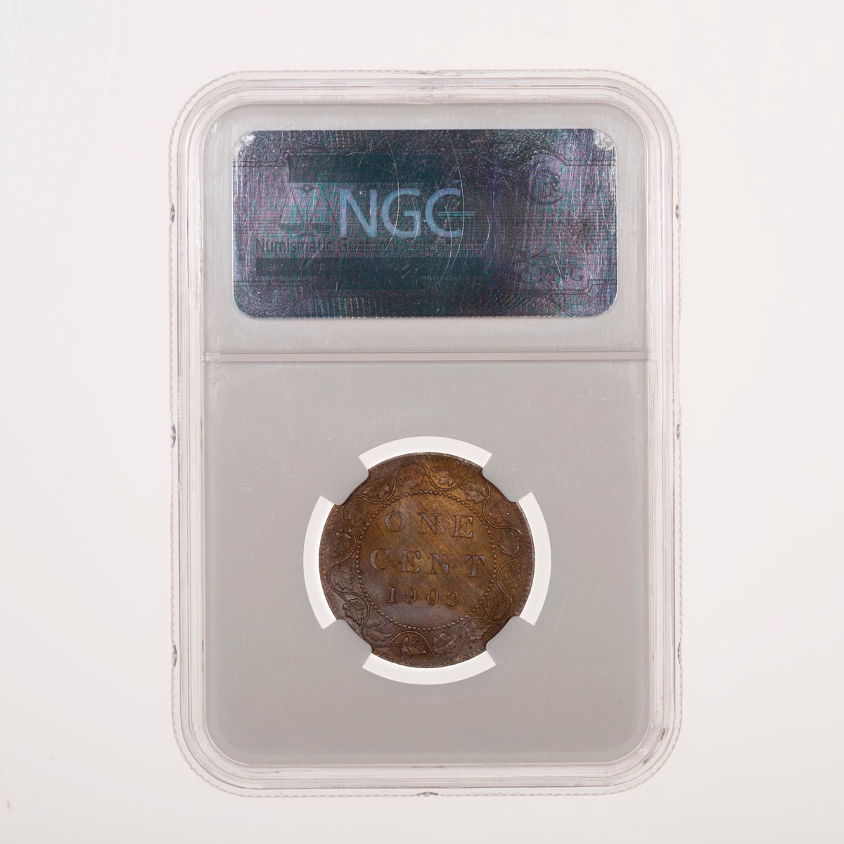 1 Cent 1909 NGC MS-65 BN