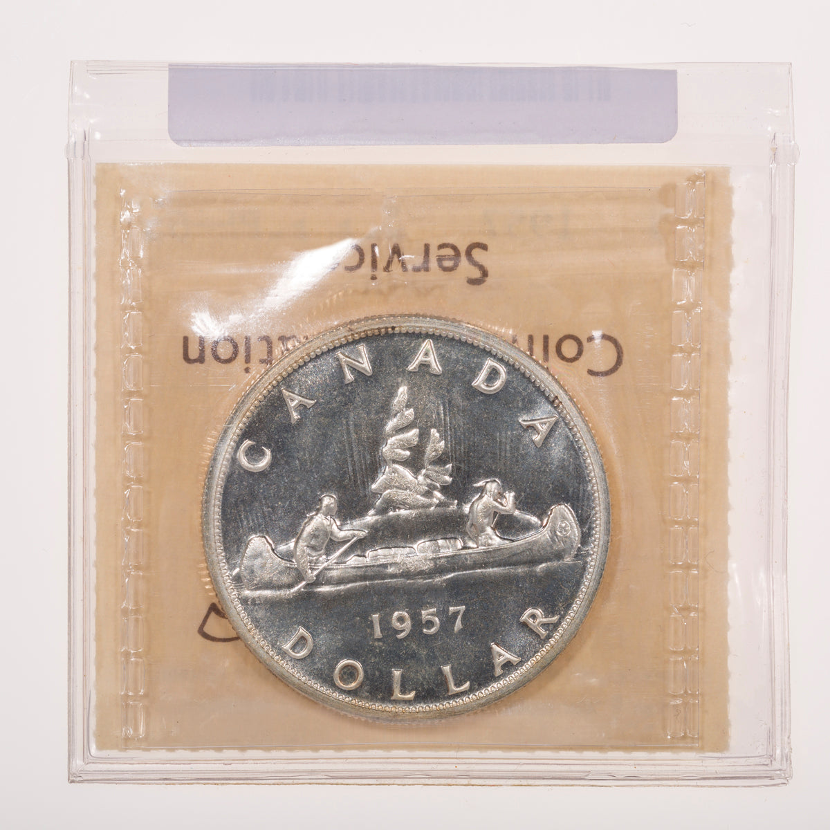 $1 1957 ICCS PL-65