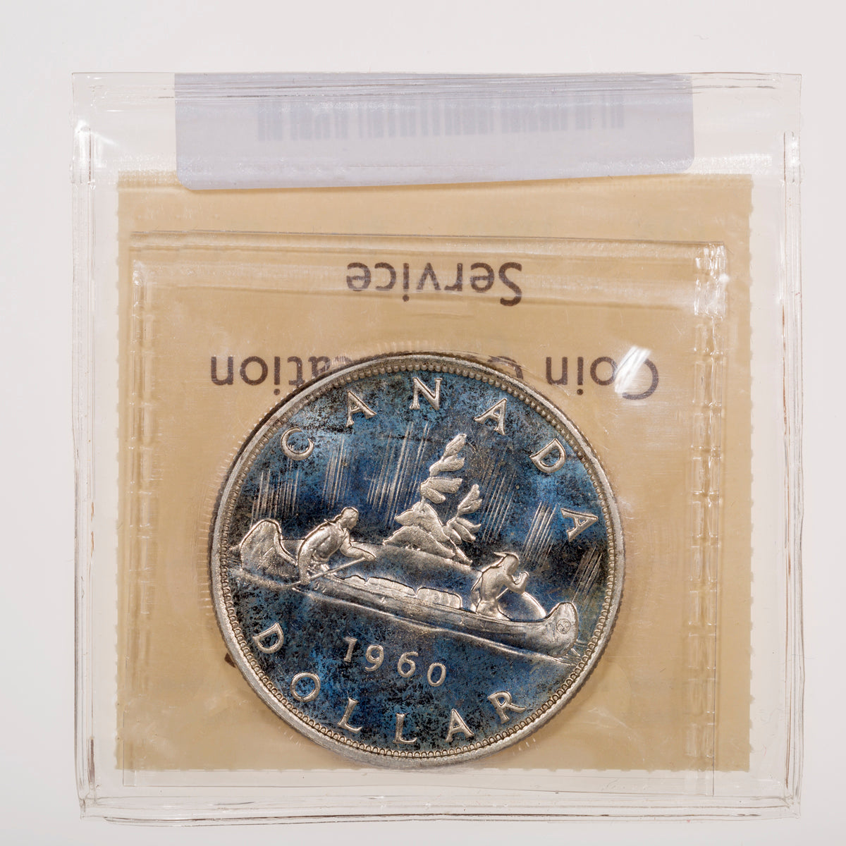 $1 1960 ICCS PL-66 Cameo