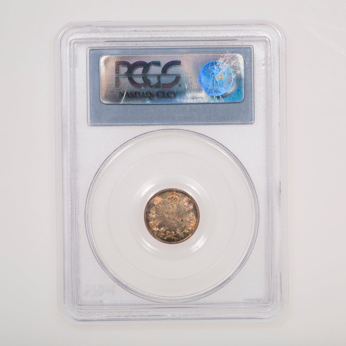 5 Cent 1914 PCGS MS-64