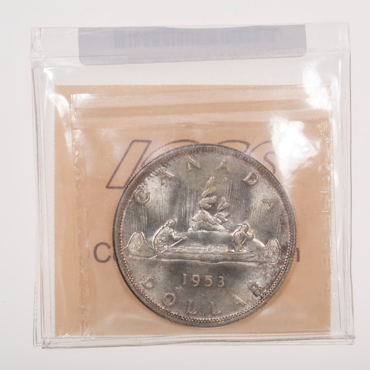 $1 1953 SF ICCS MS-65