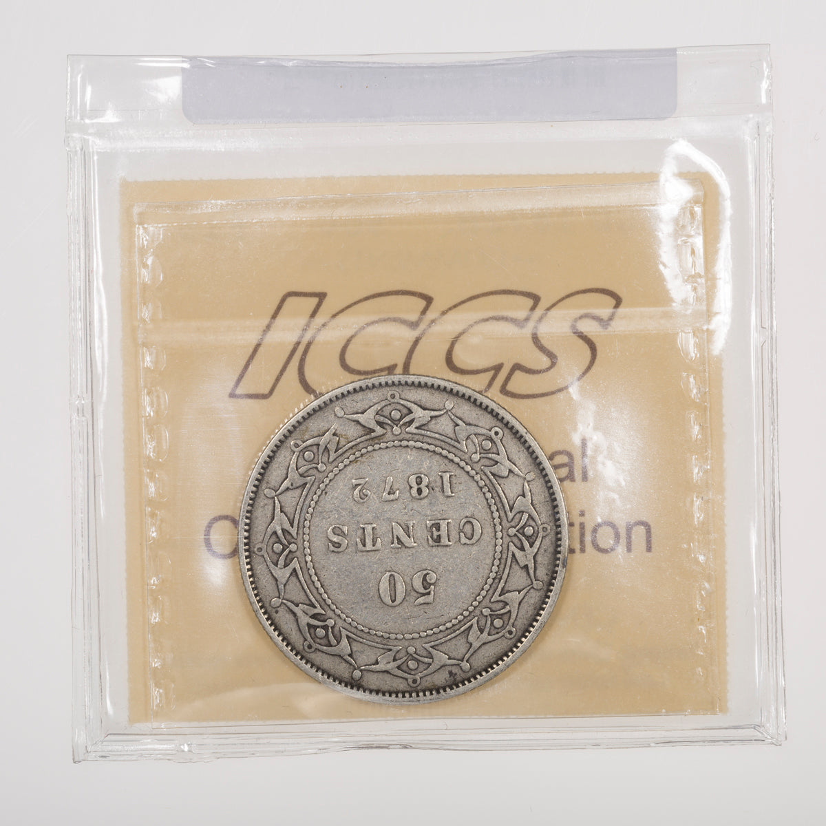 NFLD 50 Cent 1872H ICCS F-15