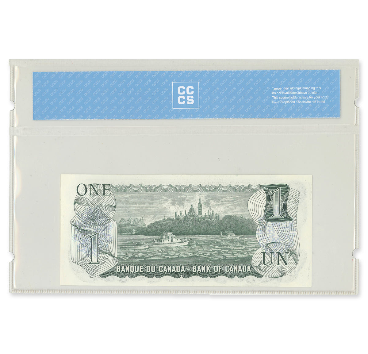 1973 $1 Replacement BC-46aA Lawson-Bouey Prefix *AB CCCS AU-55