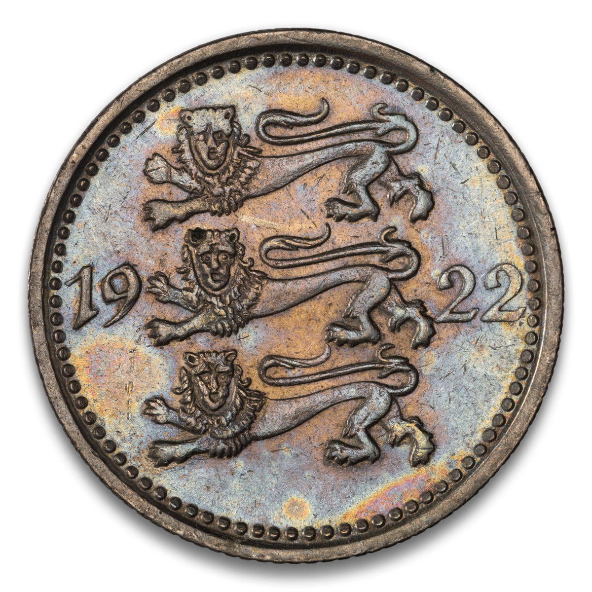 Estonia 3 Marka 1922