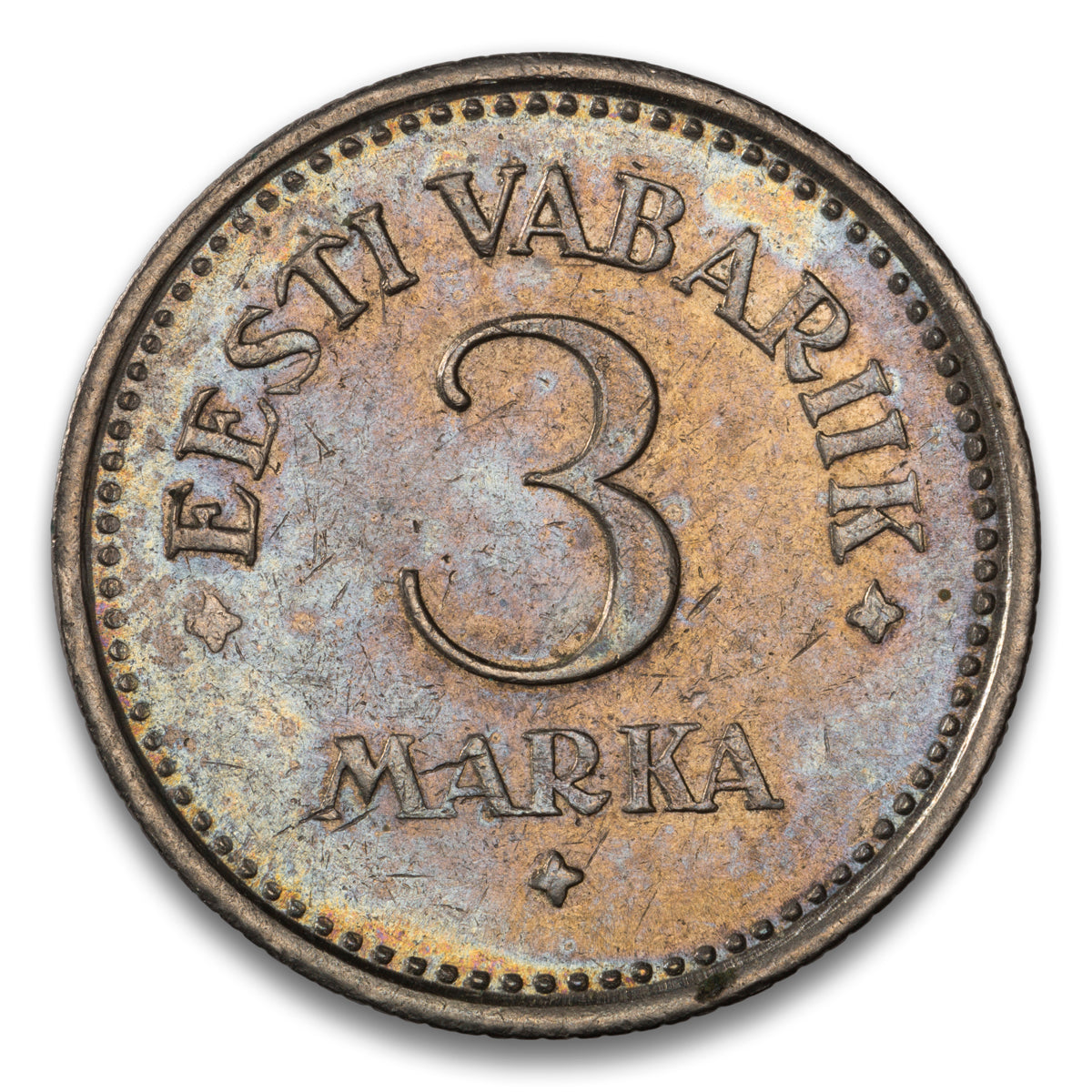 Estonia 3 Marka 1922