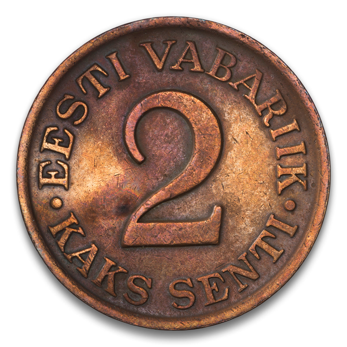 Estonia 2 Senti 1934