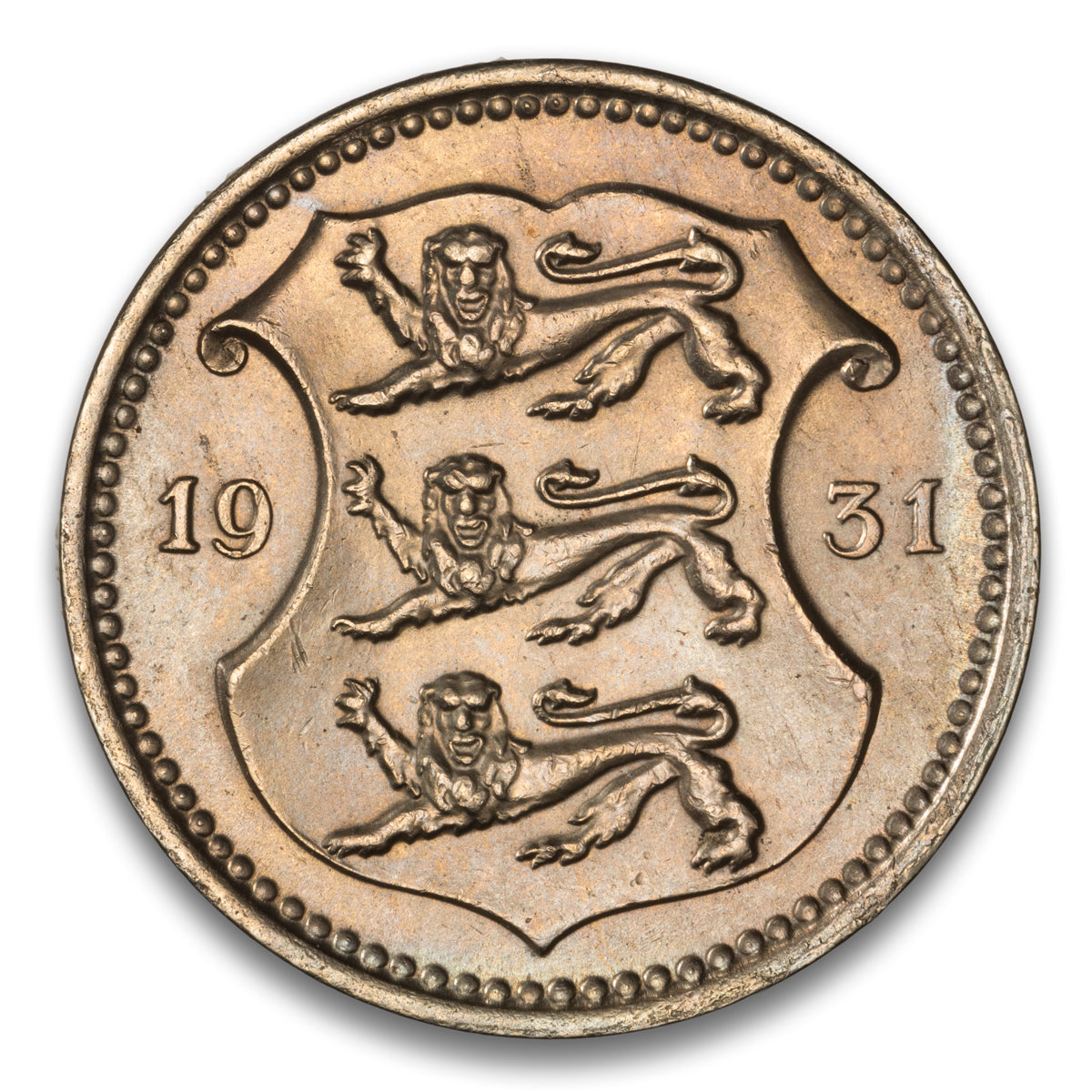 Estonia 10 Senti 1931
