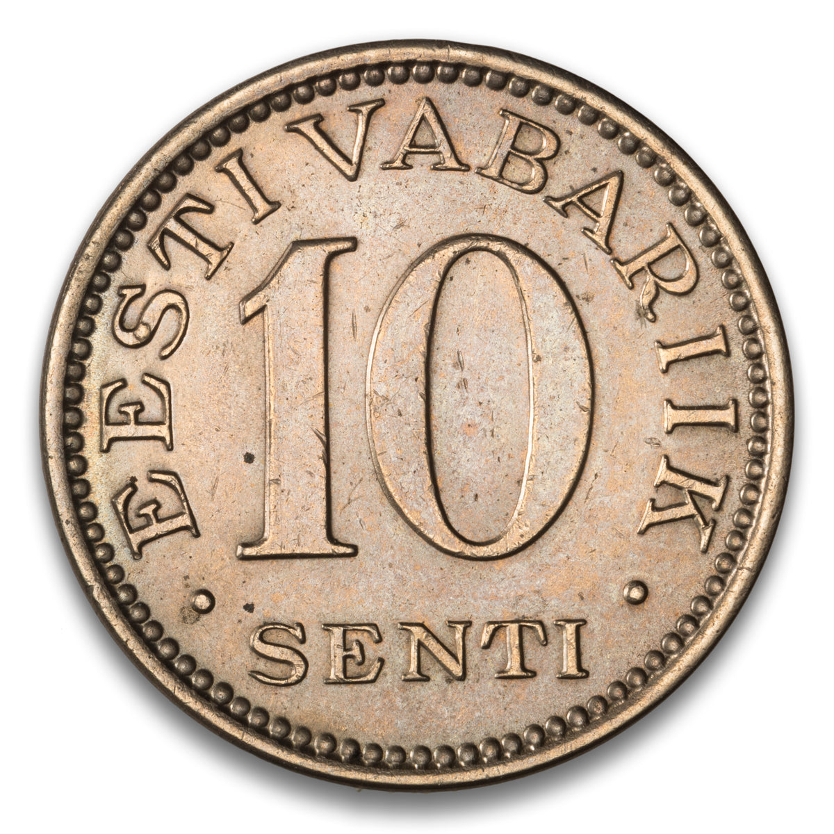 Estonia 10 Senti 1931
