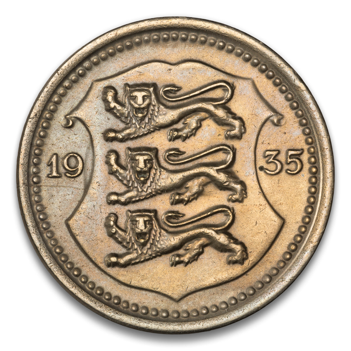 Estonia 20 Senti 1935