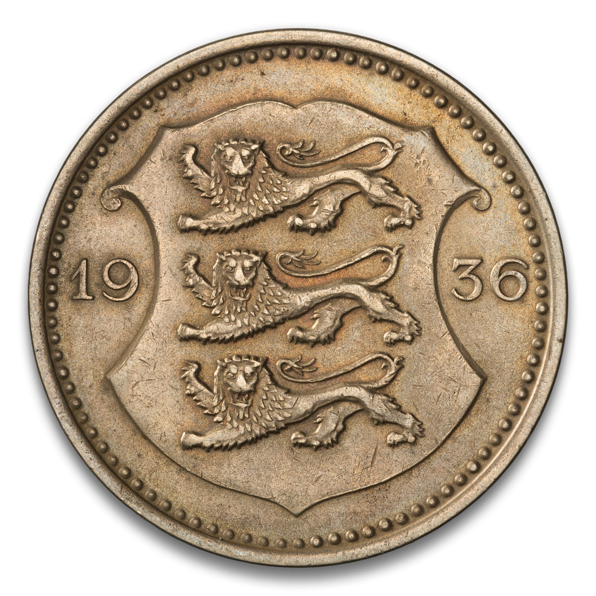Estonia 50 Senti 1936