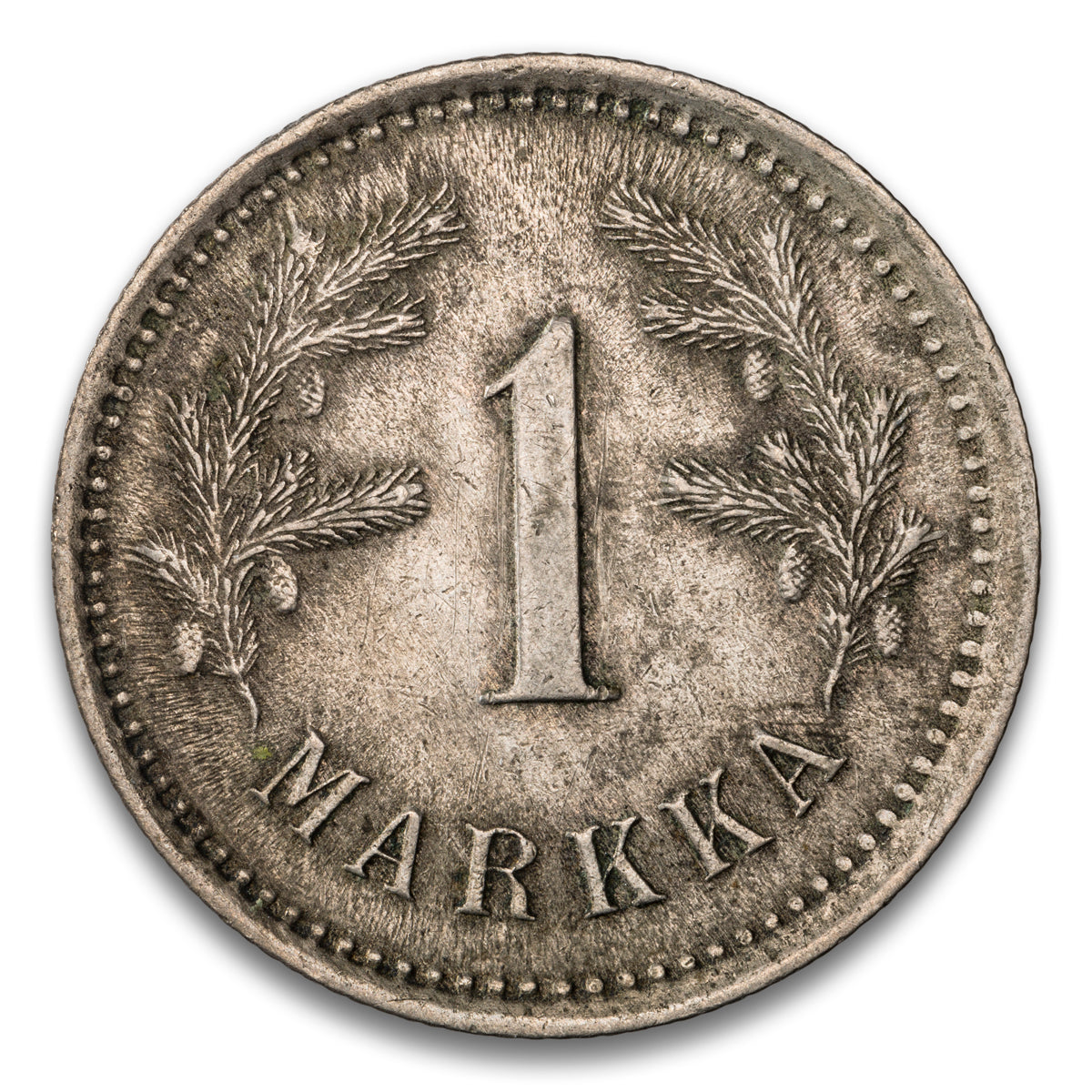 Finland 1 Marka 1921 H