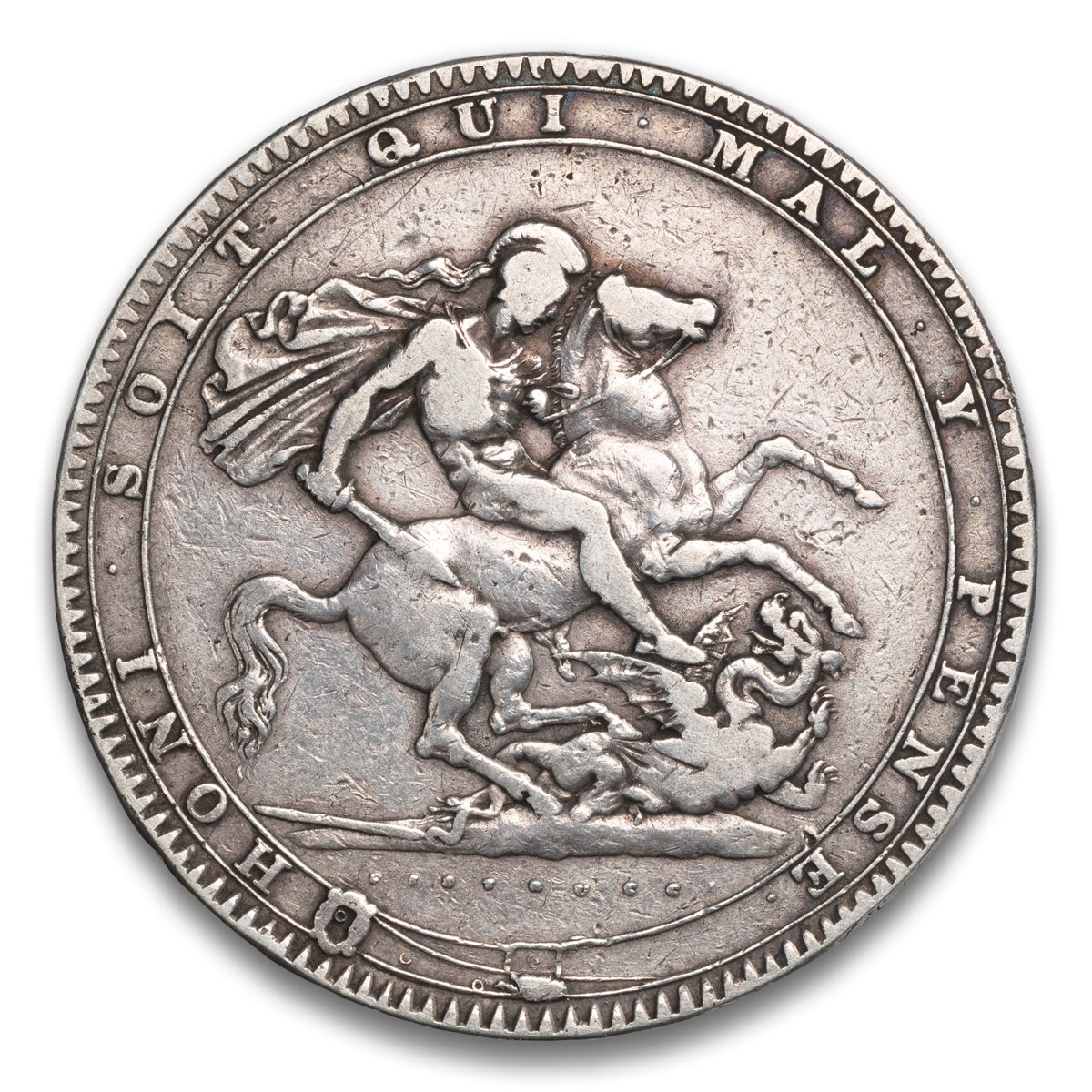 Great Britain 1 Crown 1819 LIX