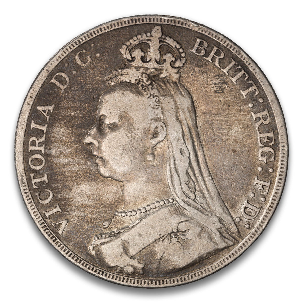 Great Britain 1 Crown 1889