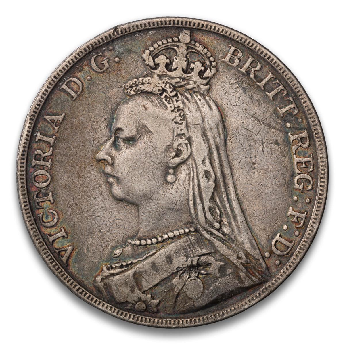 Great Britain 1 Crown 1890