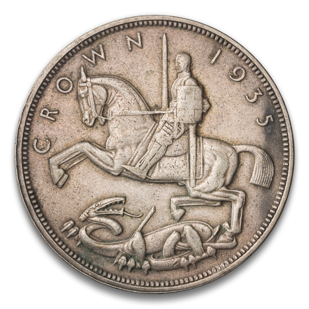 Great Britain 1 Crown 1935
