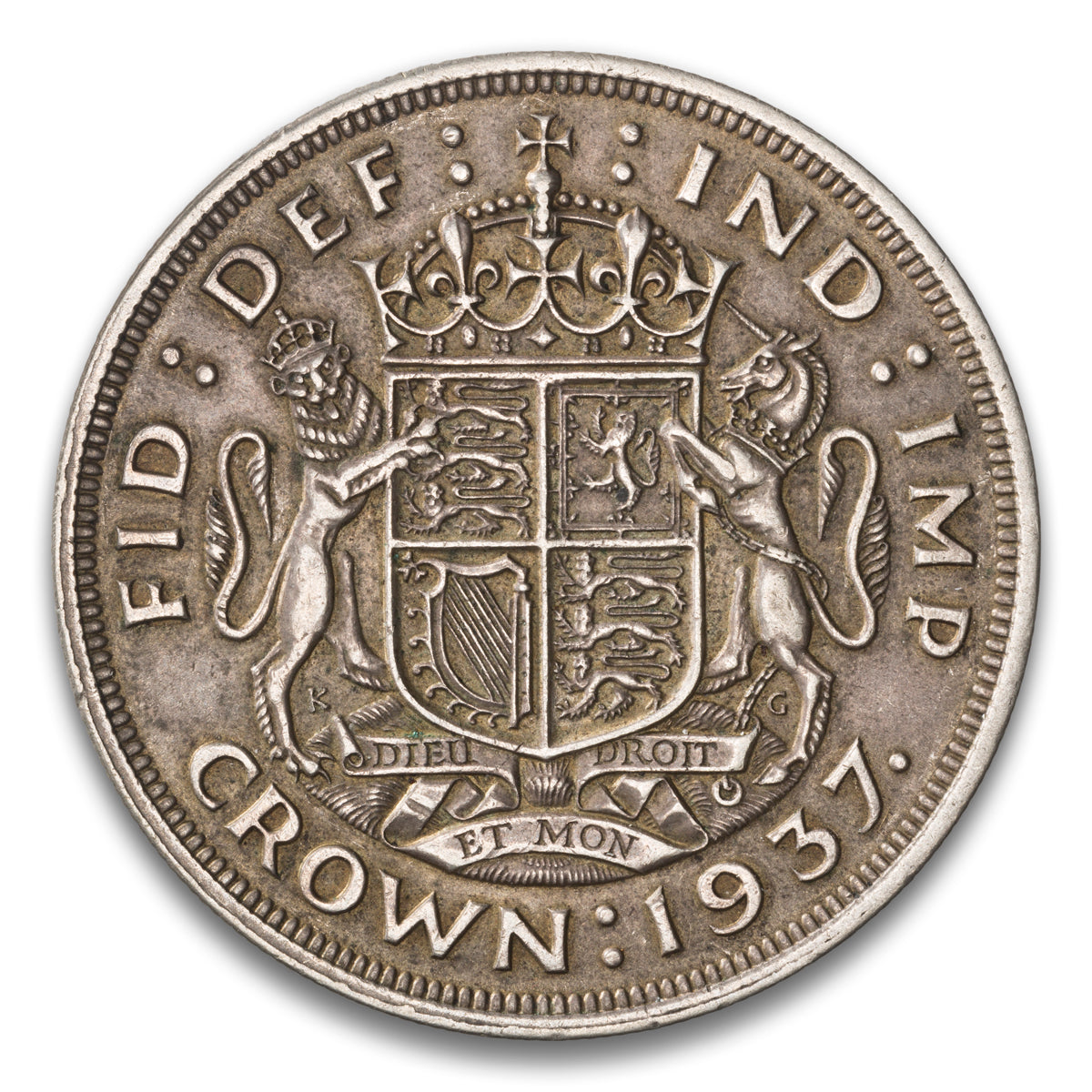 Great Britain 1 Crown 1937