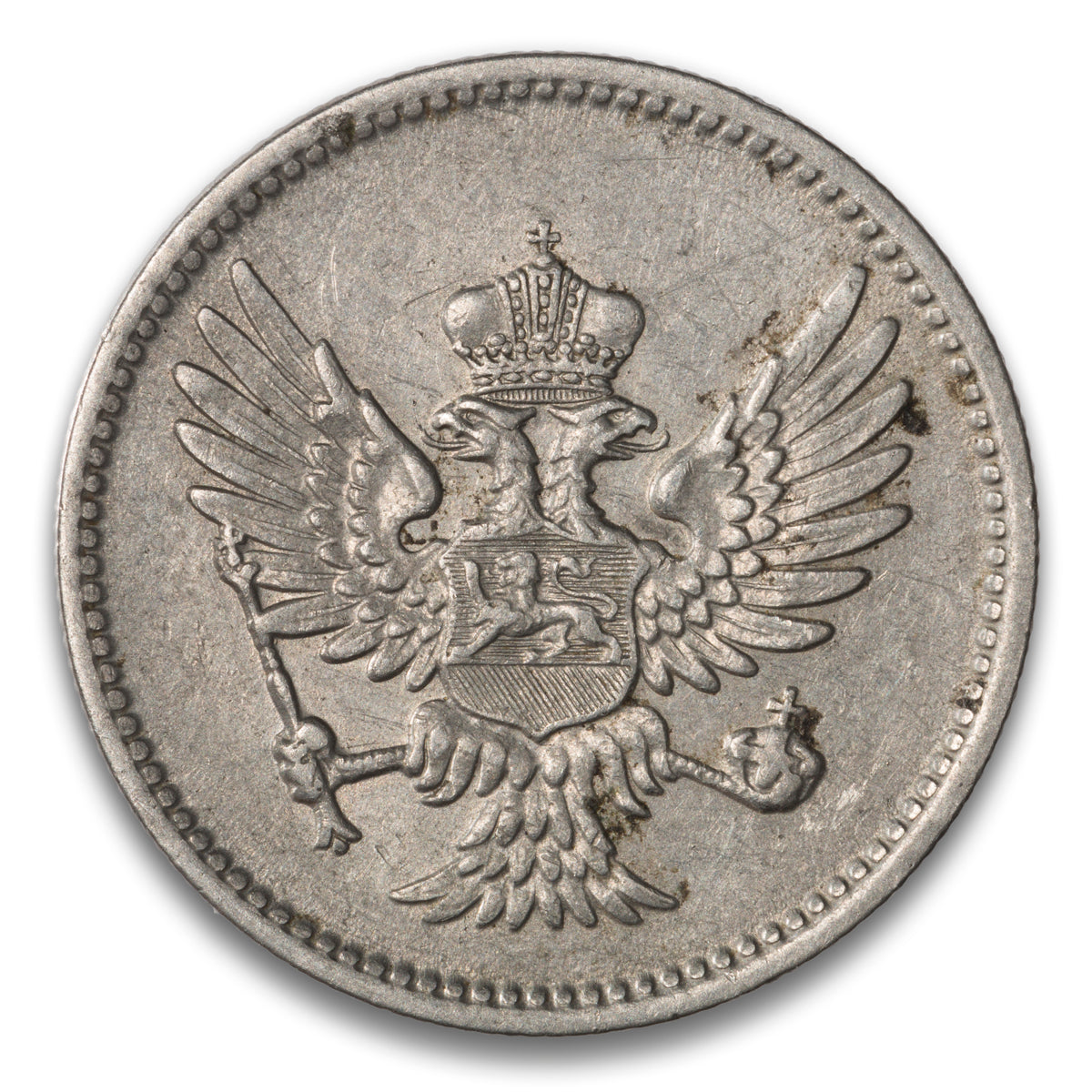 Montenegro 10 Para 1914