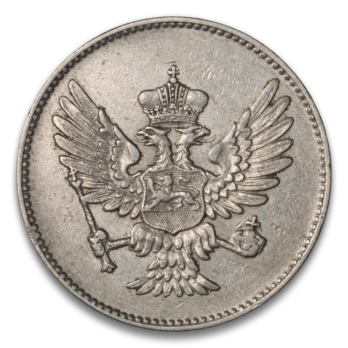 Montenegro 20 Para 1906