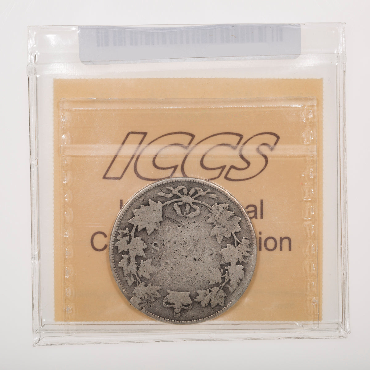50 Cent 1870 No LCW ICCS G-4