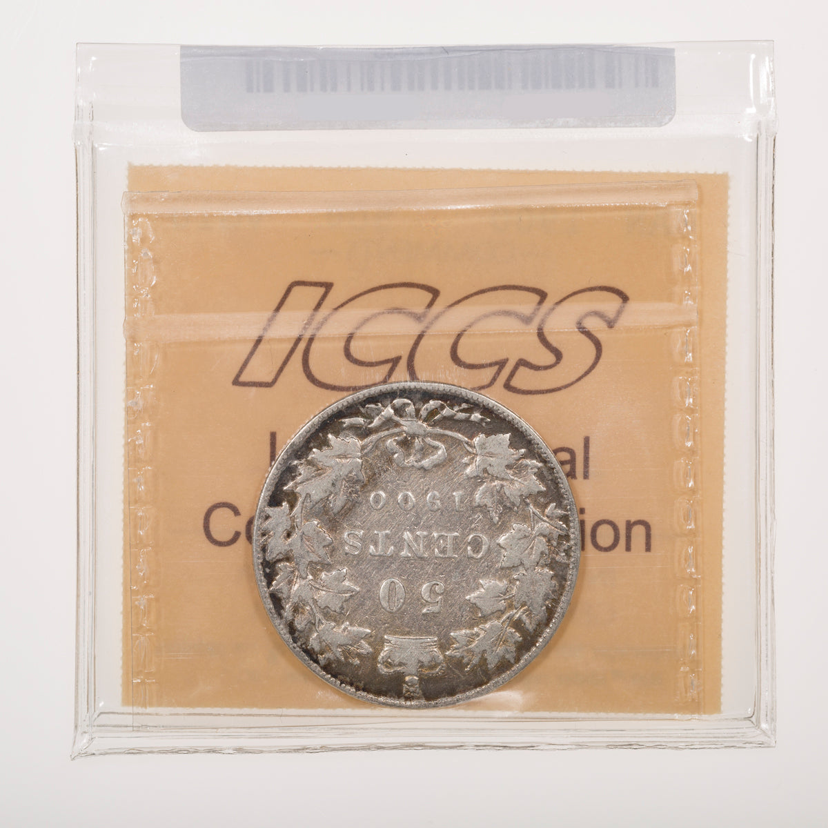 50 Cent 1900 ICCS VG-10