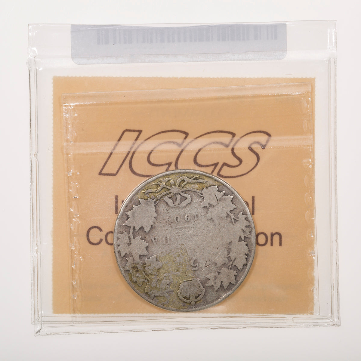 50 Cent 1904 ICCS aG-3