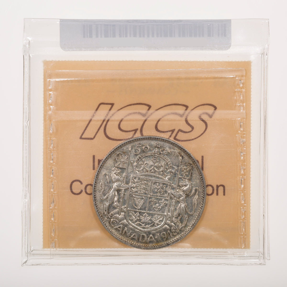 50 Cent 1948 ICCS EF-40