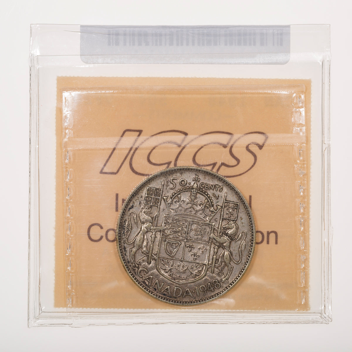 50 Cent 1948 ICCS VF-20