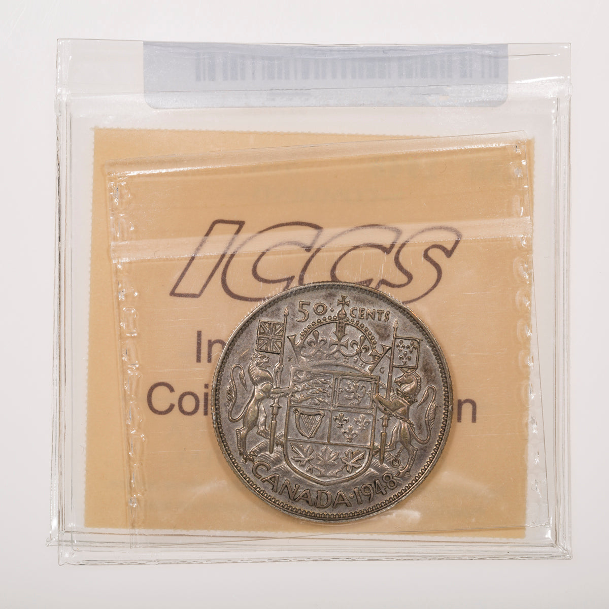 50 Cent 1948 ICCS VF-20