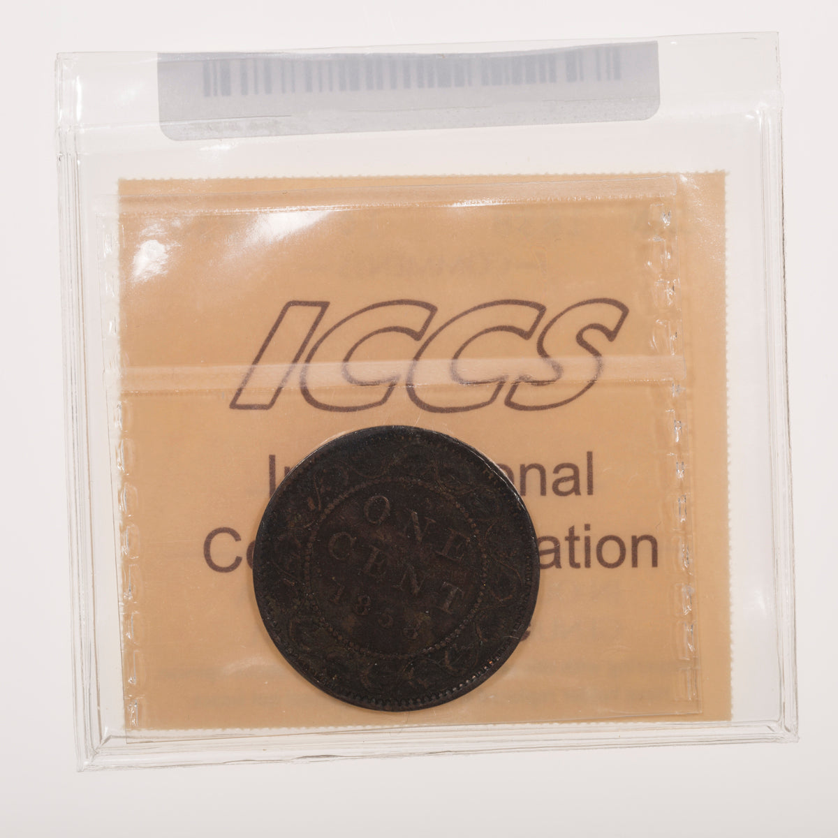 1 Cent 1858 ICCS VF-30