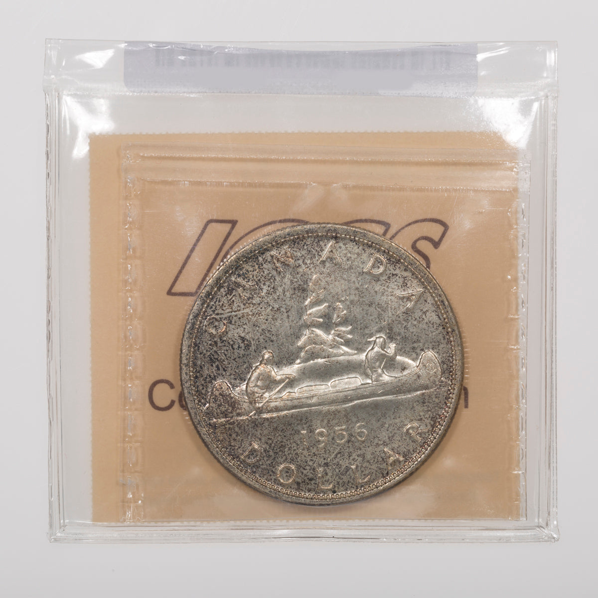 $1 1956 ICCS MS-64