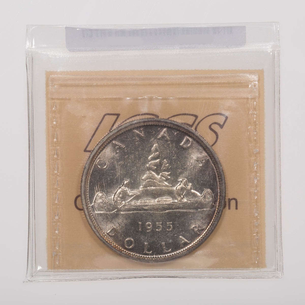 $1 1955 ICCS MS-63