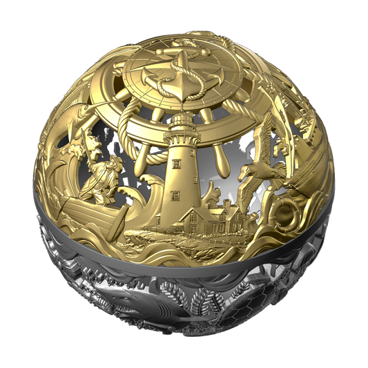 2026 $5 Sea & Surface - Pure Silver Coin