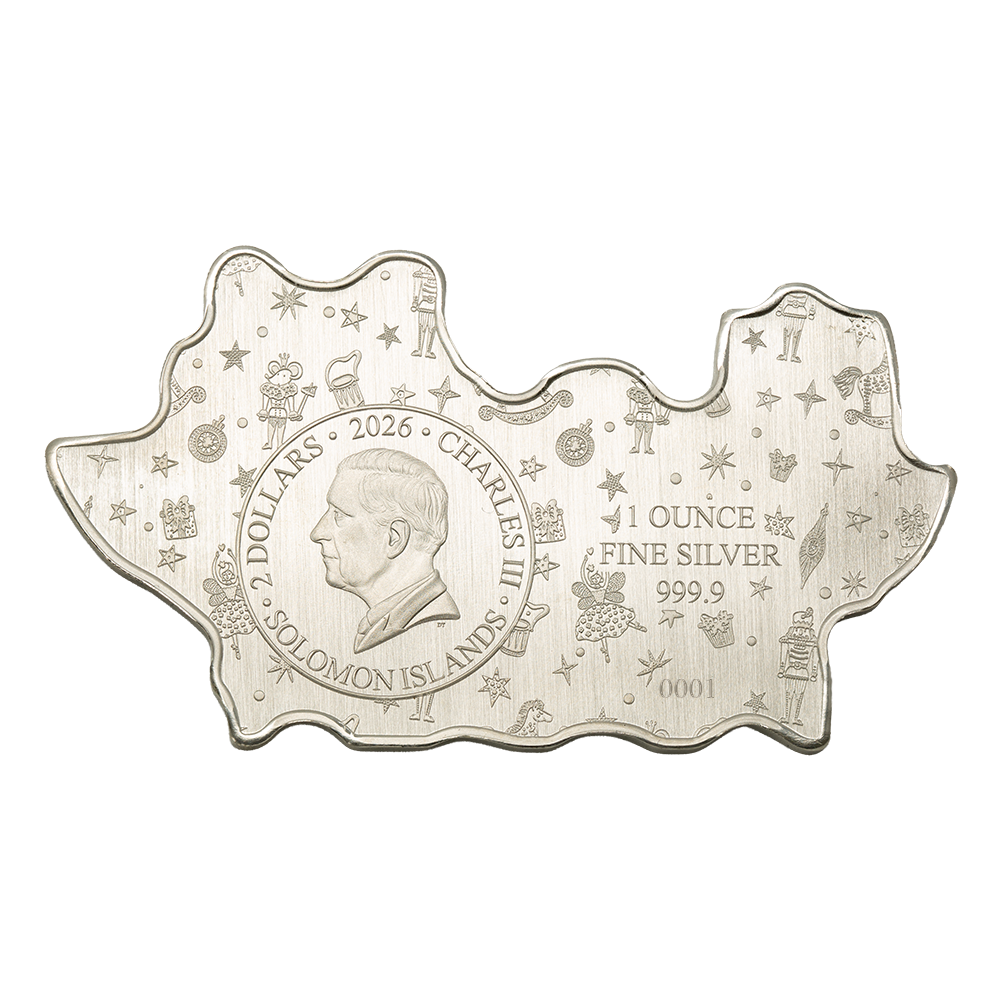 2026 $2 Nutcracker on Stage - Pure Silver Coin